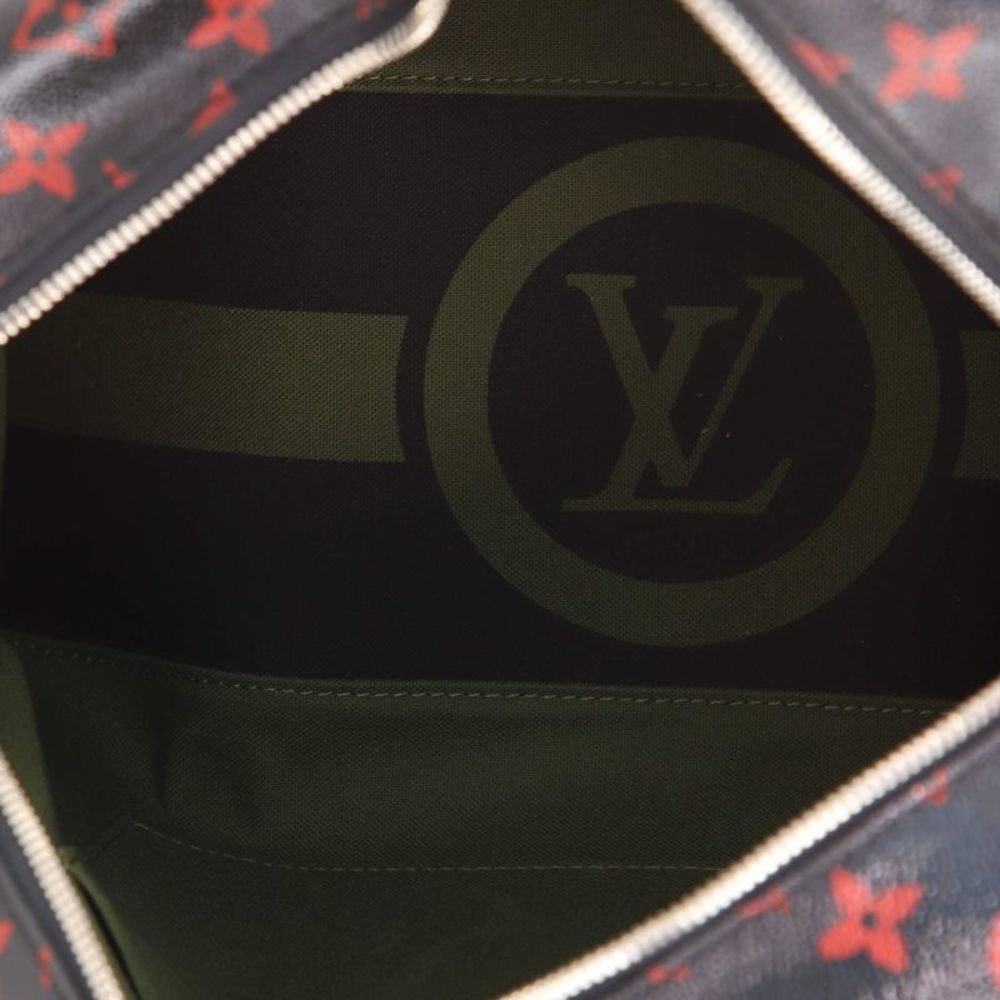 Louis Vuitton Dora Soft Handbag Limited Edition Monogram Infrarouge MM - Picture 5 of 9